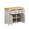 Papaya Kenton Painted 2 Door Sideboard