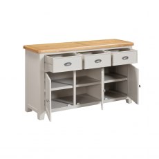 Kenton Painted 3 Door Sideboard