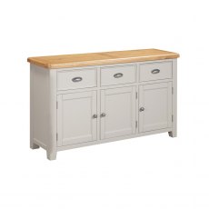 Kenton Painted 3 Door Sideboard