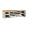 Papaya Kenton Painted Extra Large TV Unit