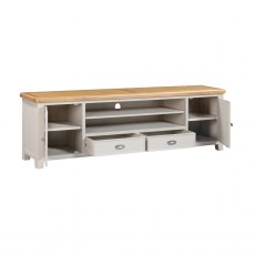 Kenton Painted Extra Large TV Unit