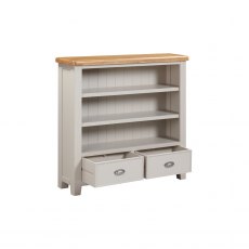 Kenton Painted Low Bookcase