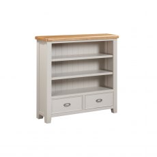 Kenton Painted Low Bookcase