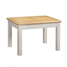 Kenton Painted 120cm Butterfly Extending Dining Table