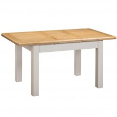 Kenton Painted 120cm Butterfly Extending Dining Table