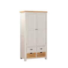 Kenton Painted  Double Larder Cupboard