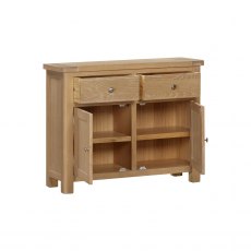 Farringdon Oak 2 Door Sideboard