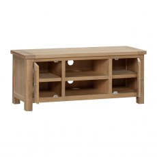 Farringdon Oak Large TV Unit
