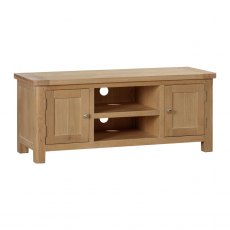 Farringdon Oak Large TV Unit