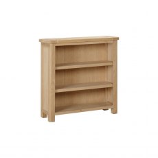 Farringdon Oak 90cm Bookcase