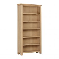Farringdon Oak 180cm Bookcase