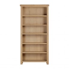 Farringdon Oak 180cm Bookcase