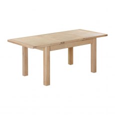 Farringdon Oak 140cm Butterfly Extending Dining Table