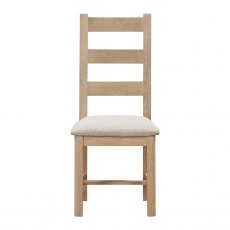 Farringdon Oak Ladderback Chairs