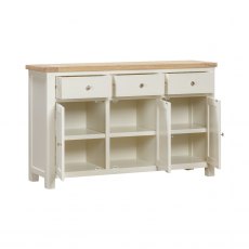 Farringdon Painted 3 Door Sideboard