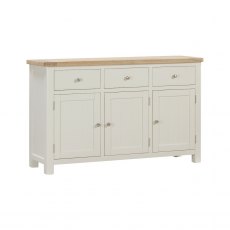Farringdon Painted 3 Door Sideboard