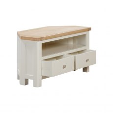 Farringdon Painted Corner TV Unit