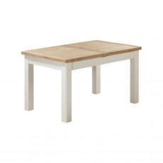 Farringdon Painted 140cm Butterfly Extending Dining Table