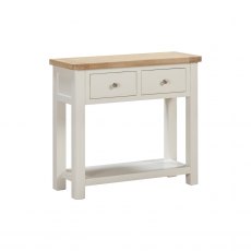 Farringdon Painted  Console Table with 2 Drawers