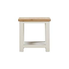 Farringdon Painted Lamp Table