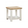 Papaya Farringdon Painted Lamp Table