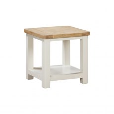 Farringdon Painted Lamp Table