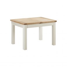Farringdon Painted 120cm Extending Dining Table