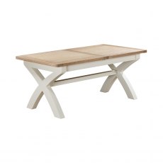 Farringdon Painted 180cm Cross Leg Extending Dining Table