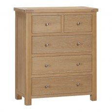 Farringdon Oak 2 Over 3 Chest