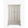 Qualita Laura Ashley Clifton 2 Door 1 Drawer Wardrobe
