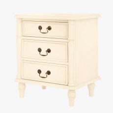 Laura Ashley Clifton 3 Drawer Bedside