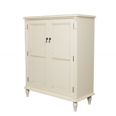 Laura Ashley Clifton 2 Door Shoe Storage Unit