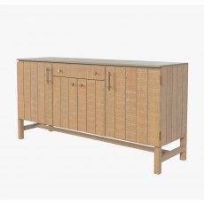 Laura Ashley Braystone 4 Door 1 Drawer Sideboard