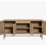 Qualita Laura Ashley Braystone 4 Door 1 Drawer Sideboard