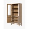 Qualita Laura Ashley Braystone 4 Door Glazed Cabinet