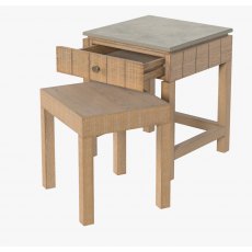 Laura Ashley Braystone 1 Drawer Nest of Tables