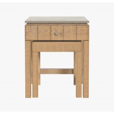 Laura Ashley Braystone 1 Drawer Nest of Tables