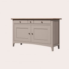 Laura Ashley Hapton  2 Door 3 Drawer Sideboard