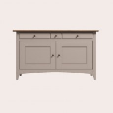 Laura Ashley Hapton  2 Door 3 Drawer Sideboard