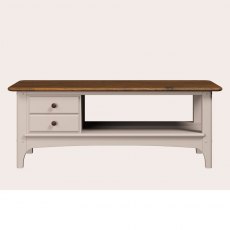 Laura Ashley Hapton  2 Drawer Coffee Table