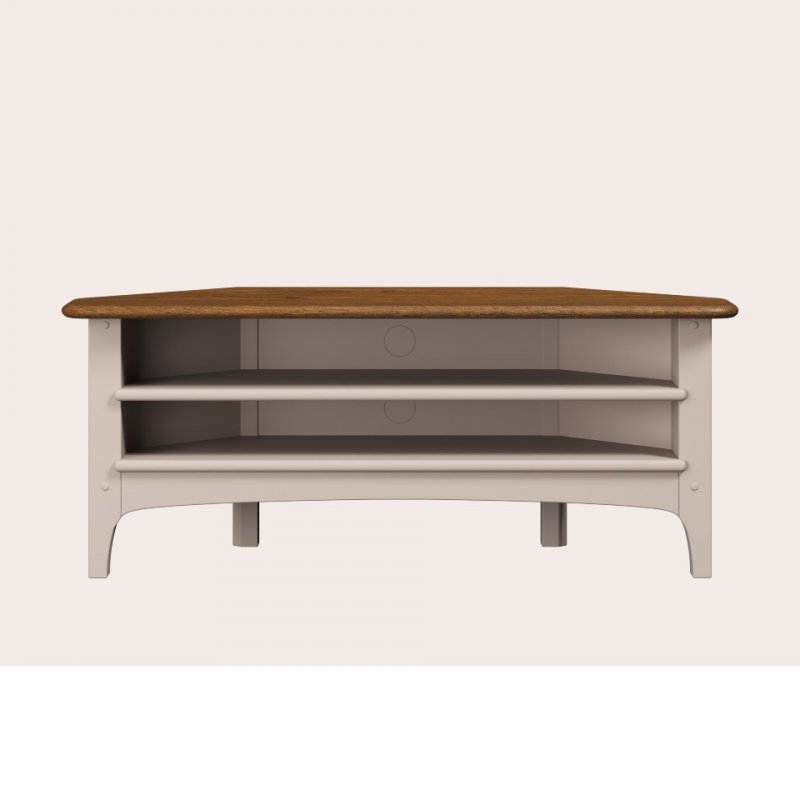 Qualita Laura Ashley Hapton  Corner TV Unit