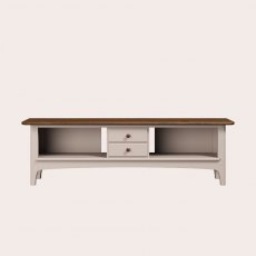 Laura Ashley Hapton 2 Drawer Wide TV Unit