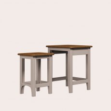 Laura Ashley Hapton  Nest of 2 Tables