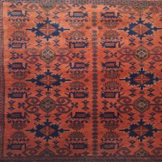 Afghan Khan Rug (194 x 150cm)